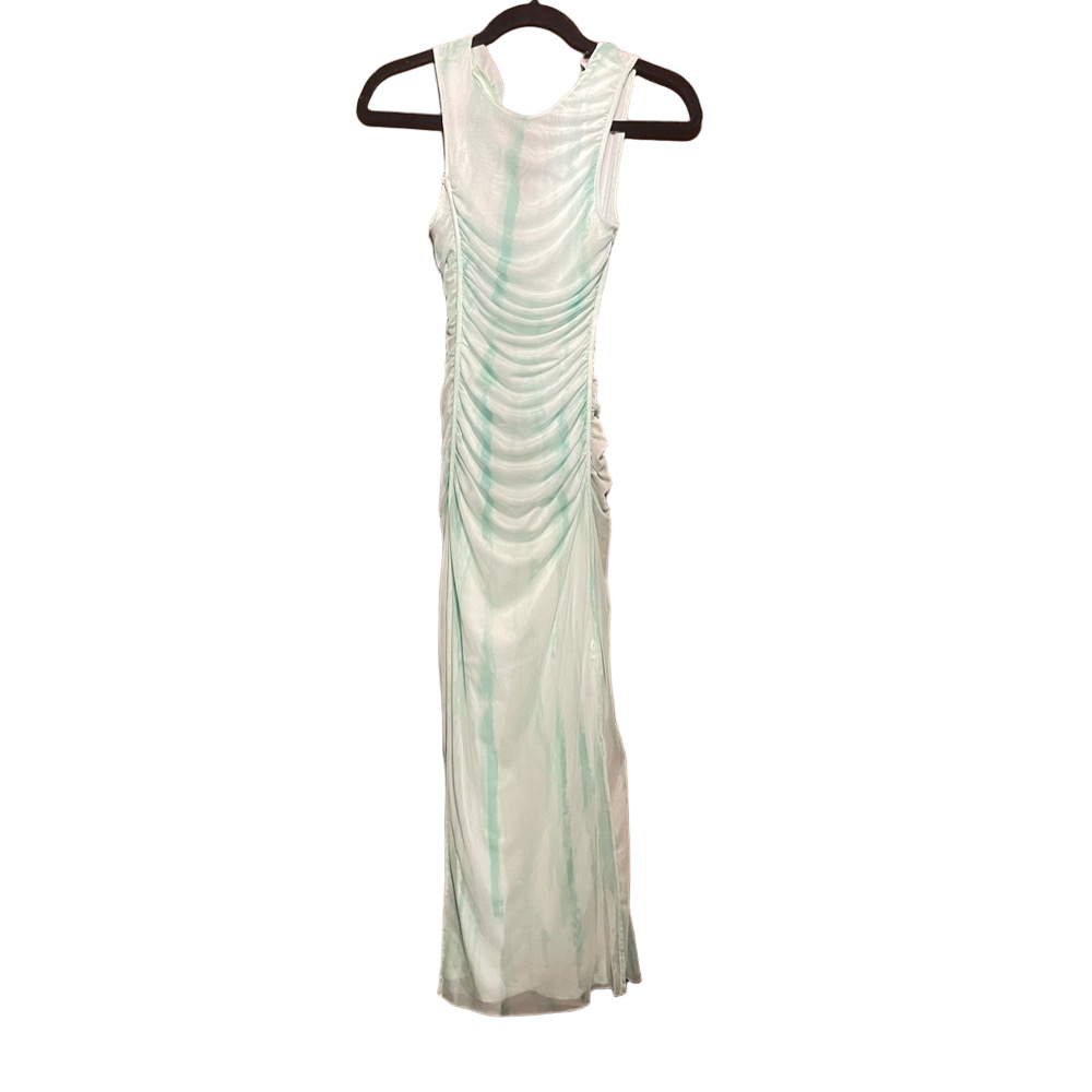 Zara Mint Green Maxi Dress